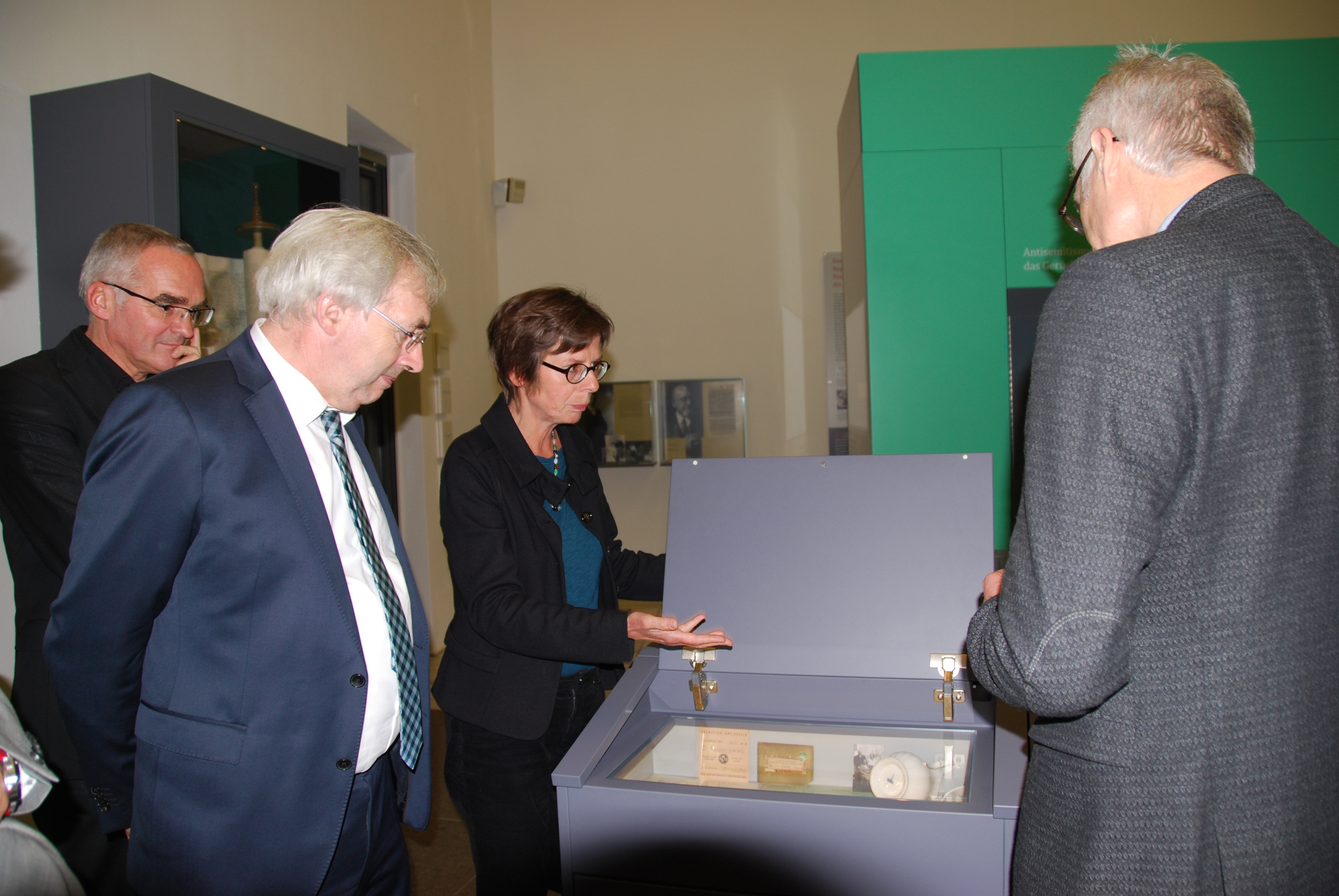 Klaus Kaiser besucht die Alte Synagoge Wuppertal