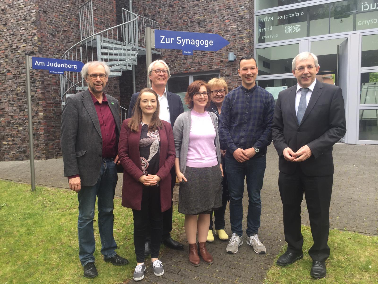 Klaus Kaiser besucht das Jüdische Museum Westfalen in Dorsten