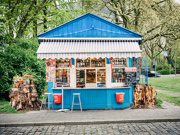 Blaues Büdchen, Duisburg