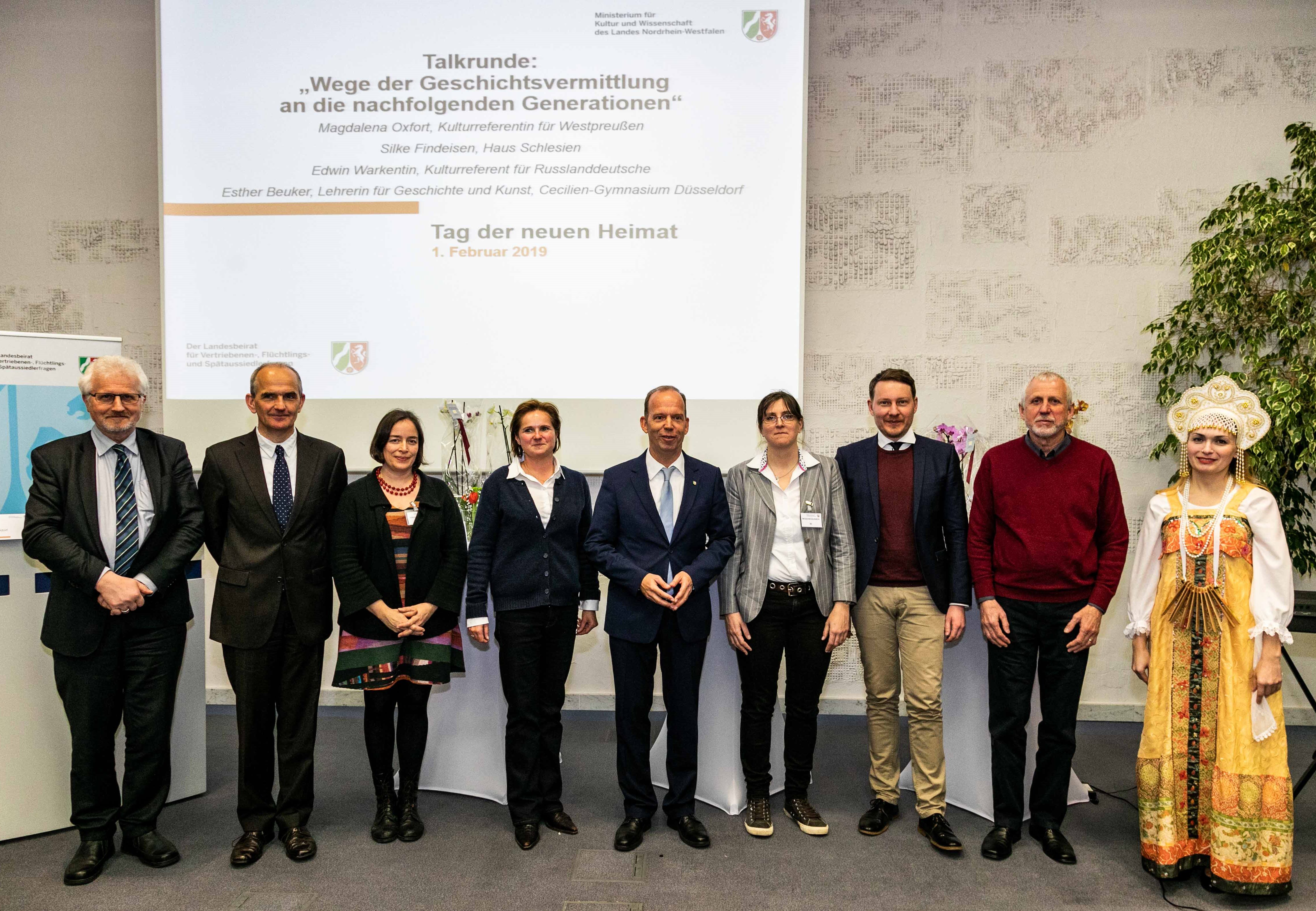 MKW_NRW_Landesbeirat_Vertriebenenbelange_TagdNH2019 Gruppenbild