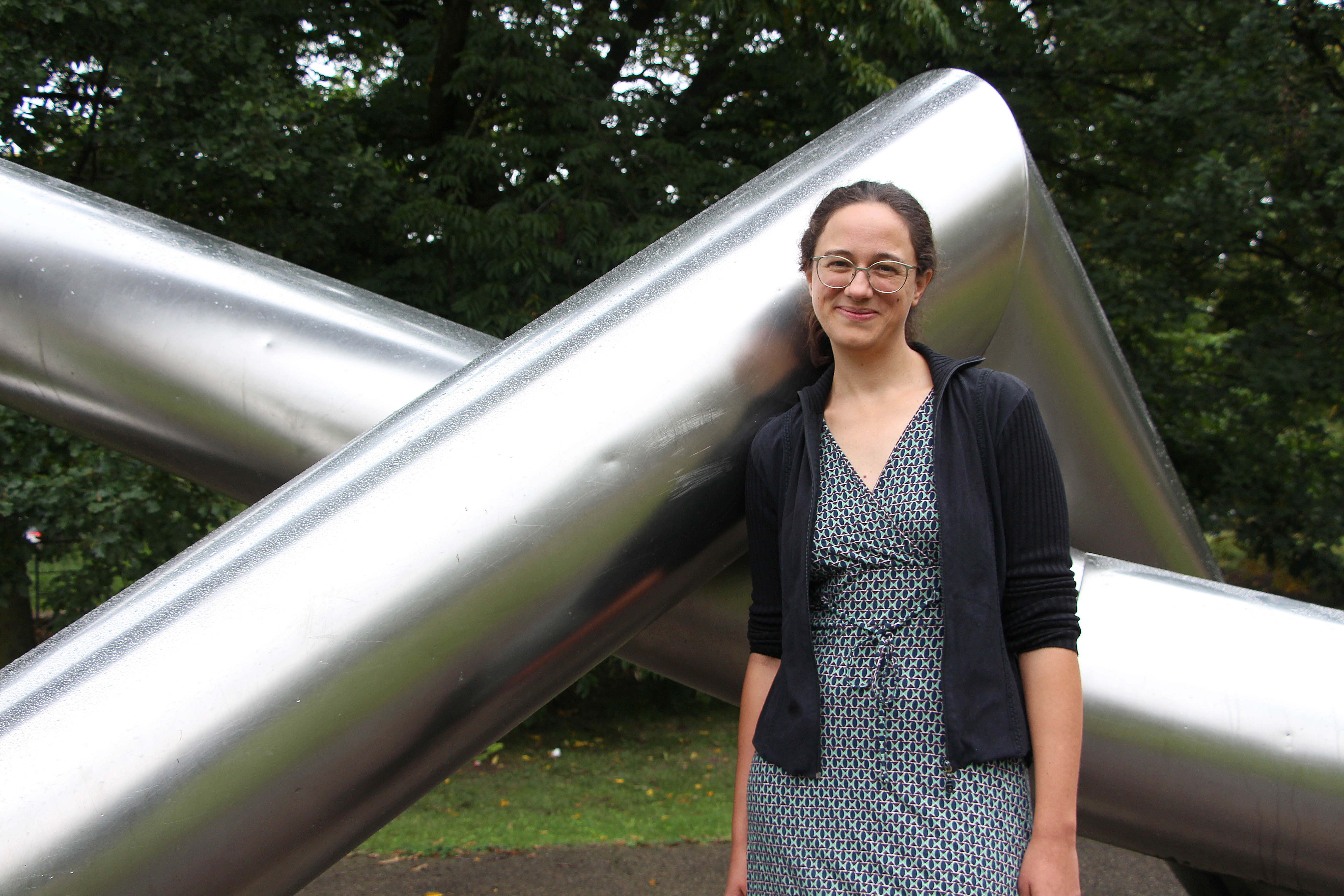 Professorin Laura Anderle, Westfälische Hochschule