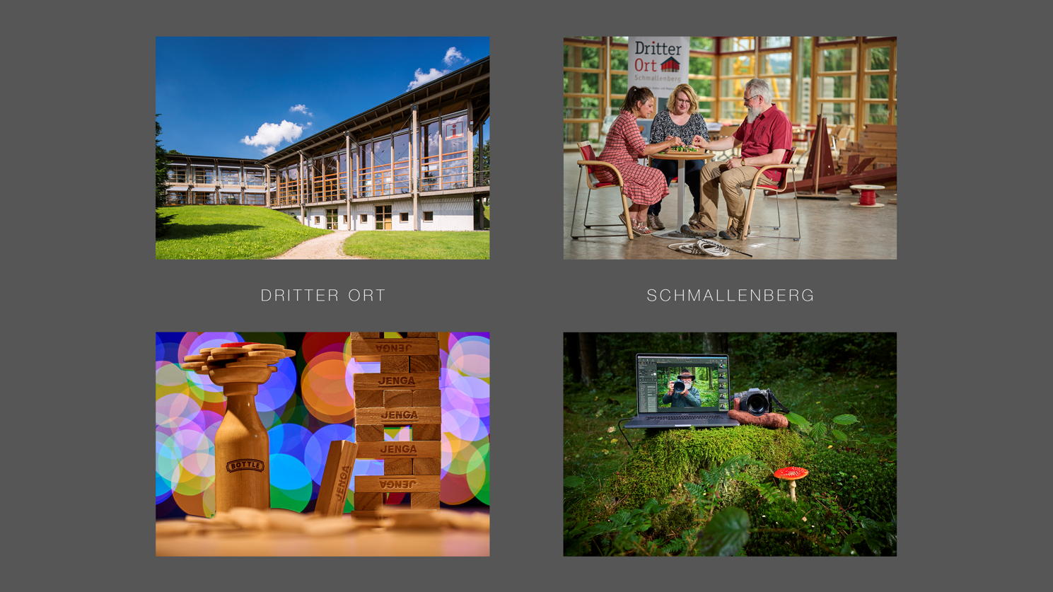 Collage Dritter Ort: Dritter Ort Schmallenberg