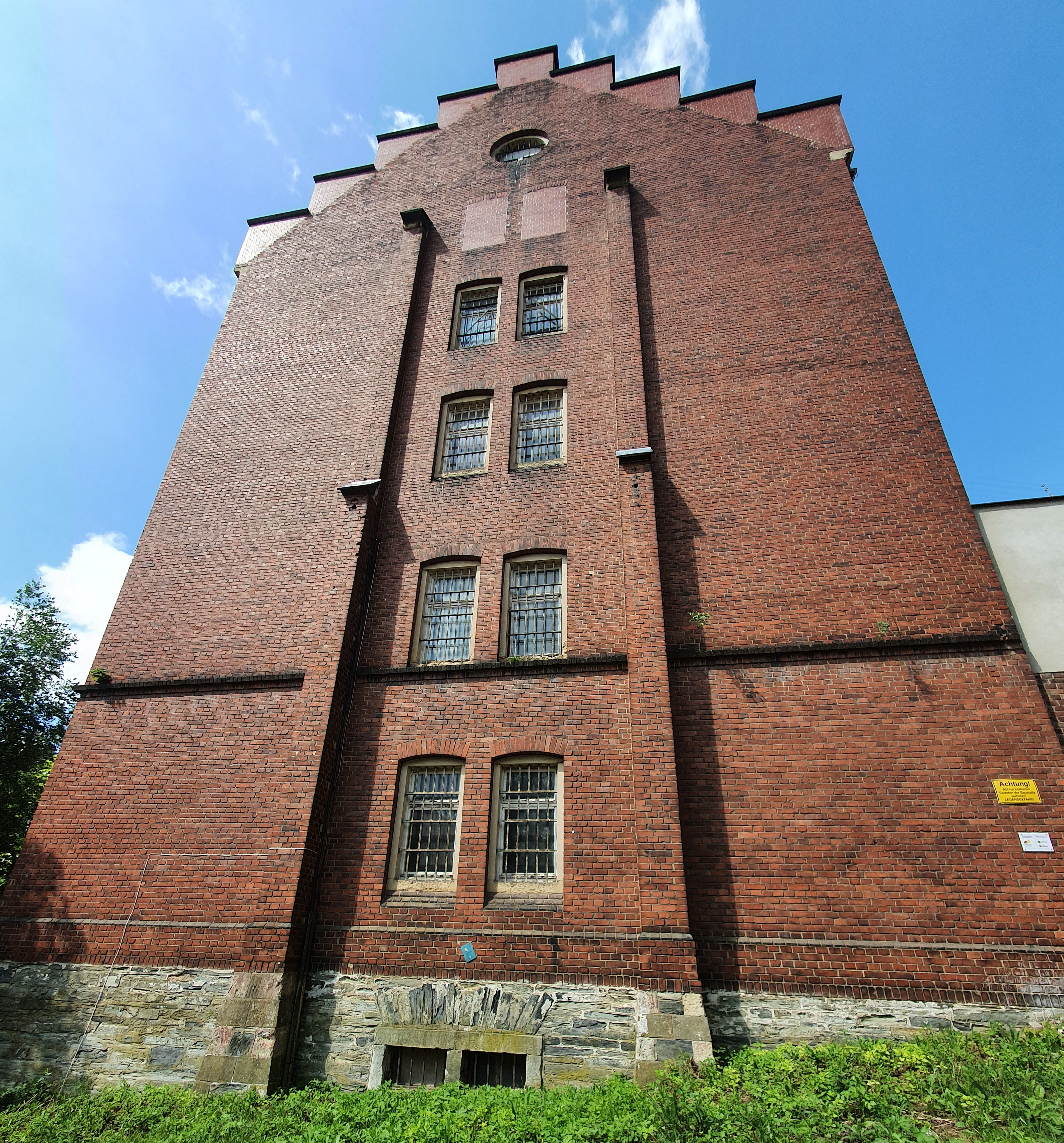 Hoheneck Gebäude außen