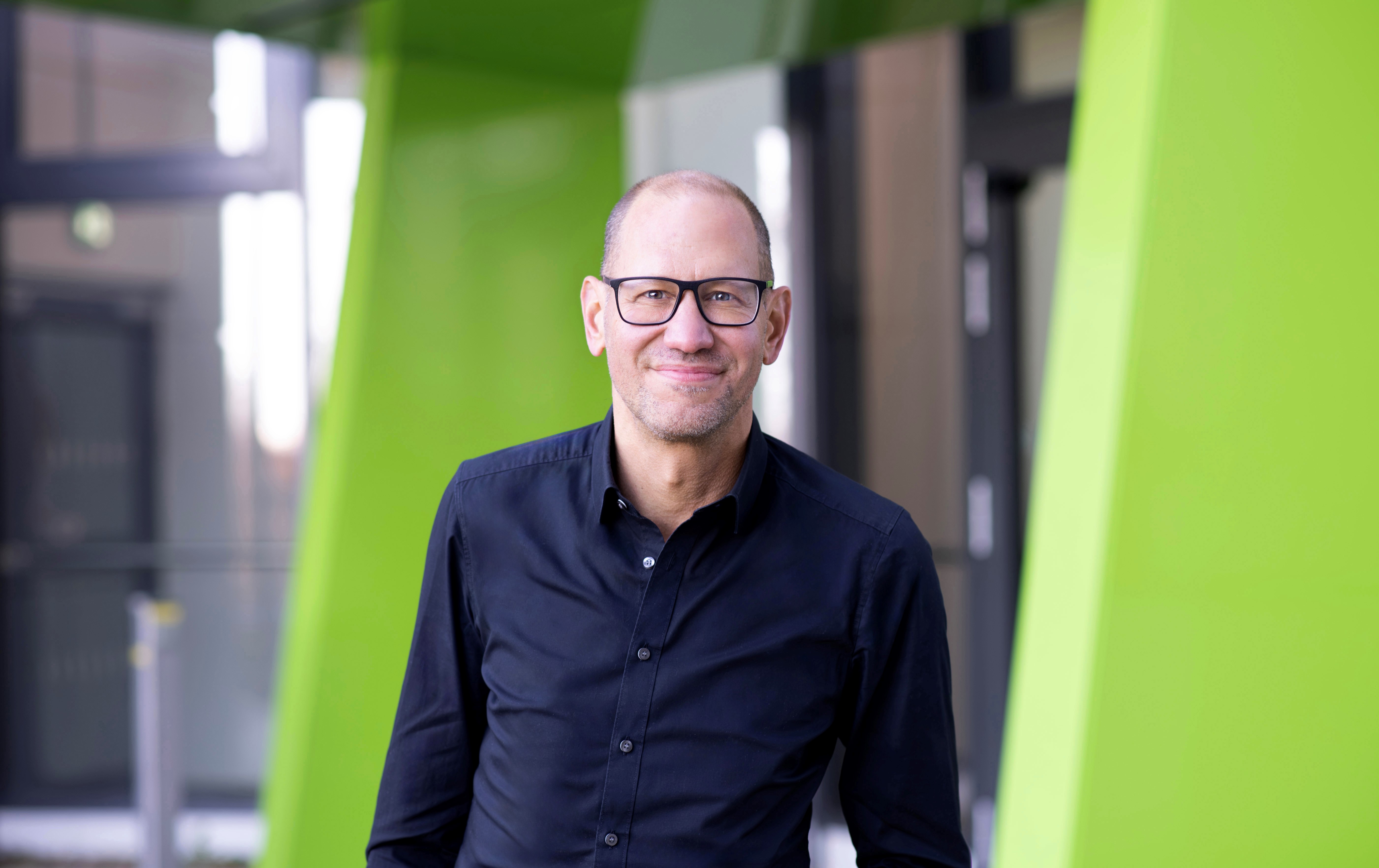 Professor Christian Huber, Bergische Universität Wuppertal