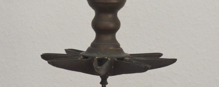 Die Schabbatlampe im Jüdischen Musem Westfalen in Dorsten