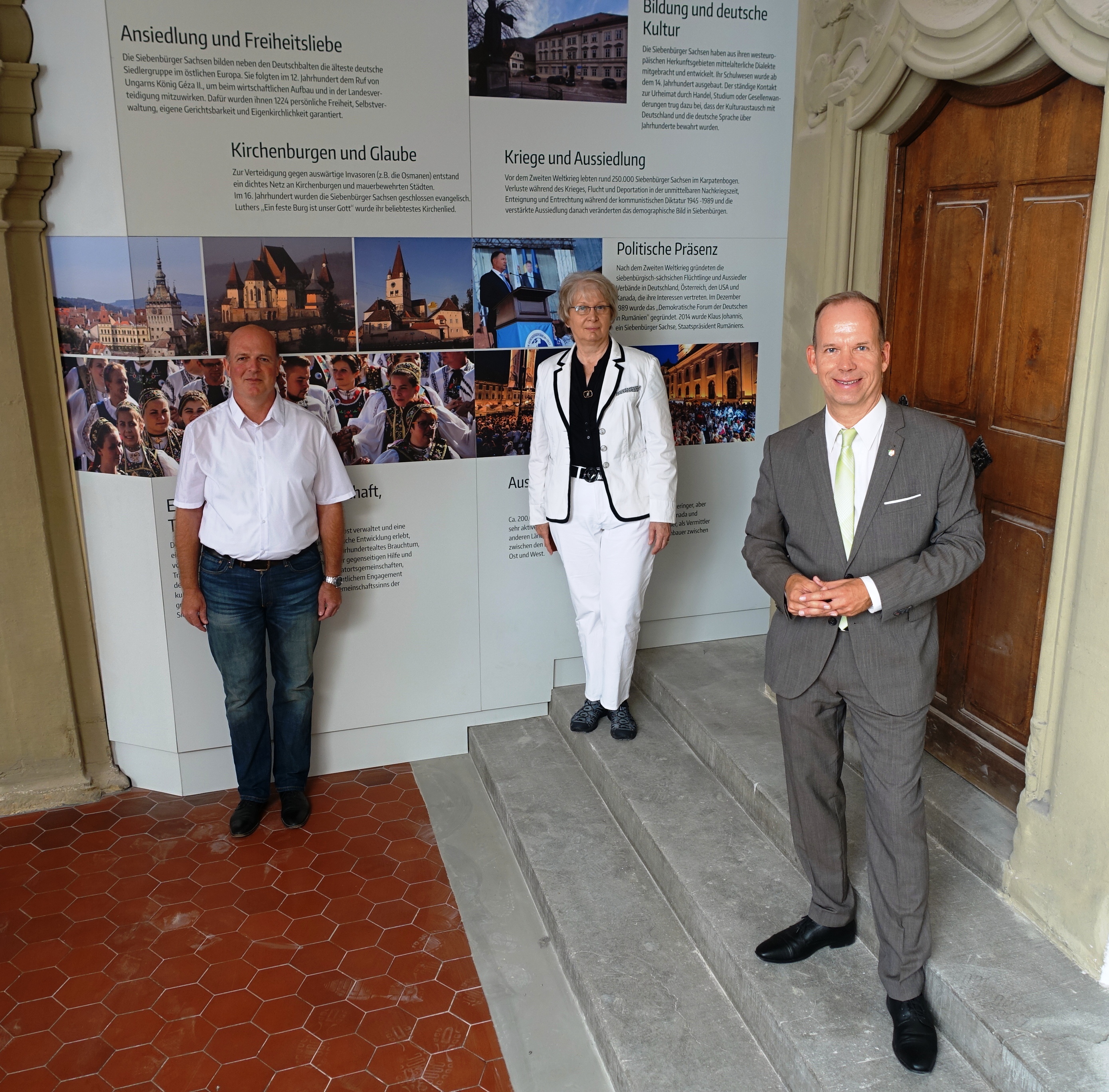 Besuch im Schloss Horneck August 2020 1