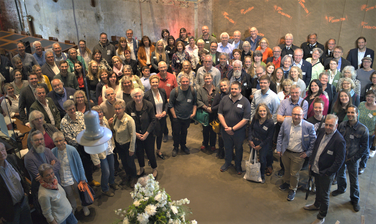  Auftakt Dritte Orte Gruppenbild in Schwerte