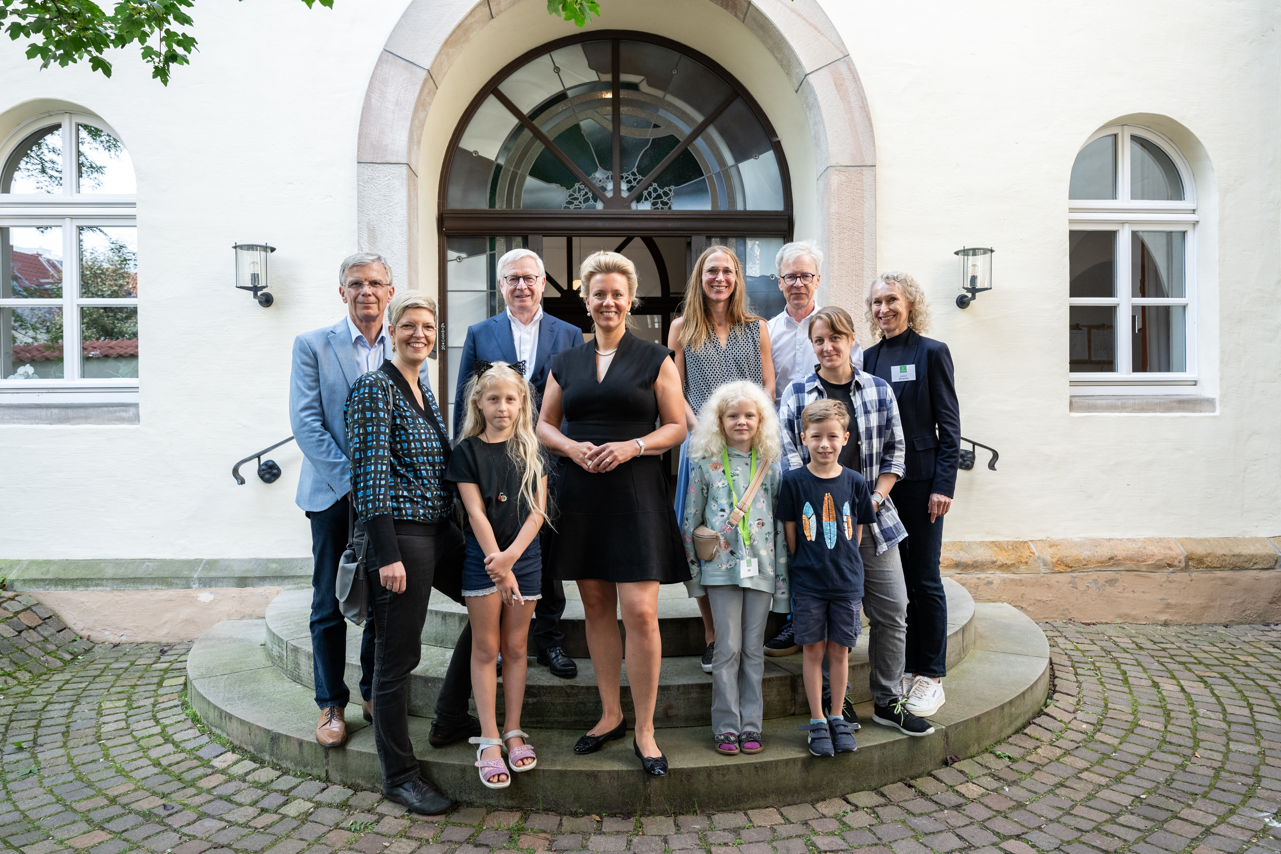 Tag der Dritten Orte: Gruppenfoto Junges Kloster Wiedenbrück