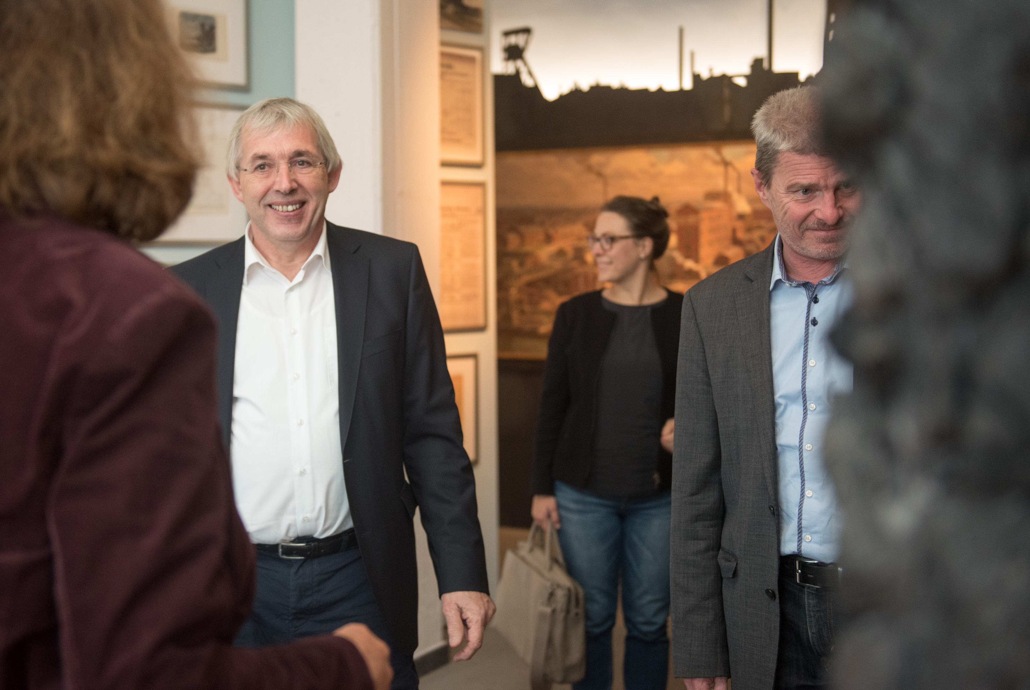 Klaus Kaiser zu Gast in der Zentrum für Erinnerungskultur Duisburg