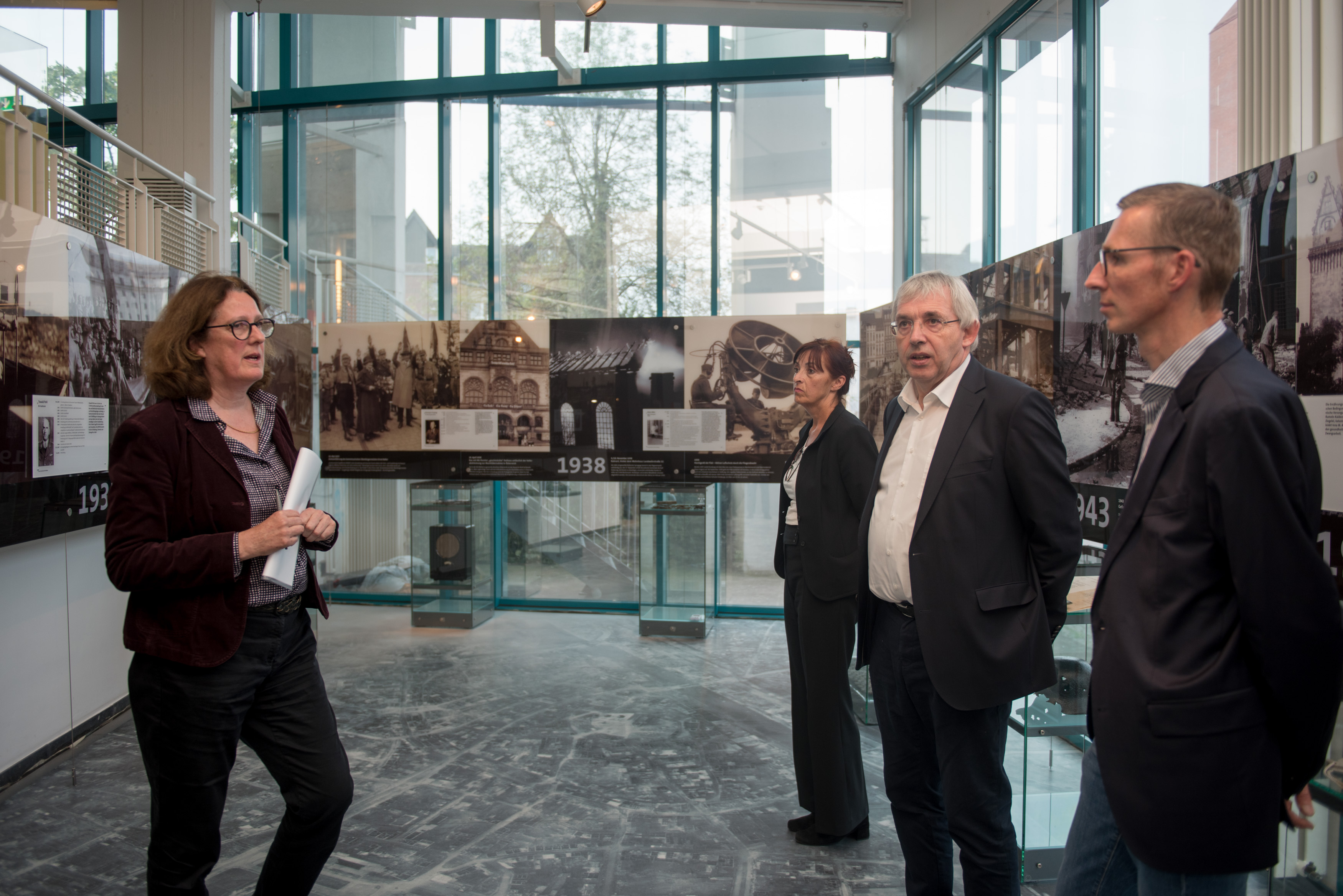 Klaus Kaiser zu Gast in der Zentrum für Erinnerungskultur Duisburg