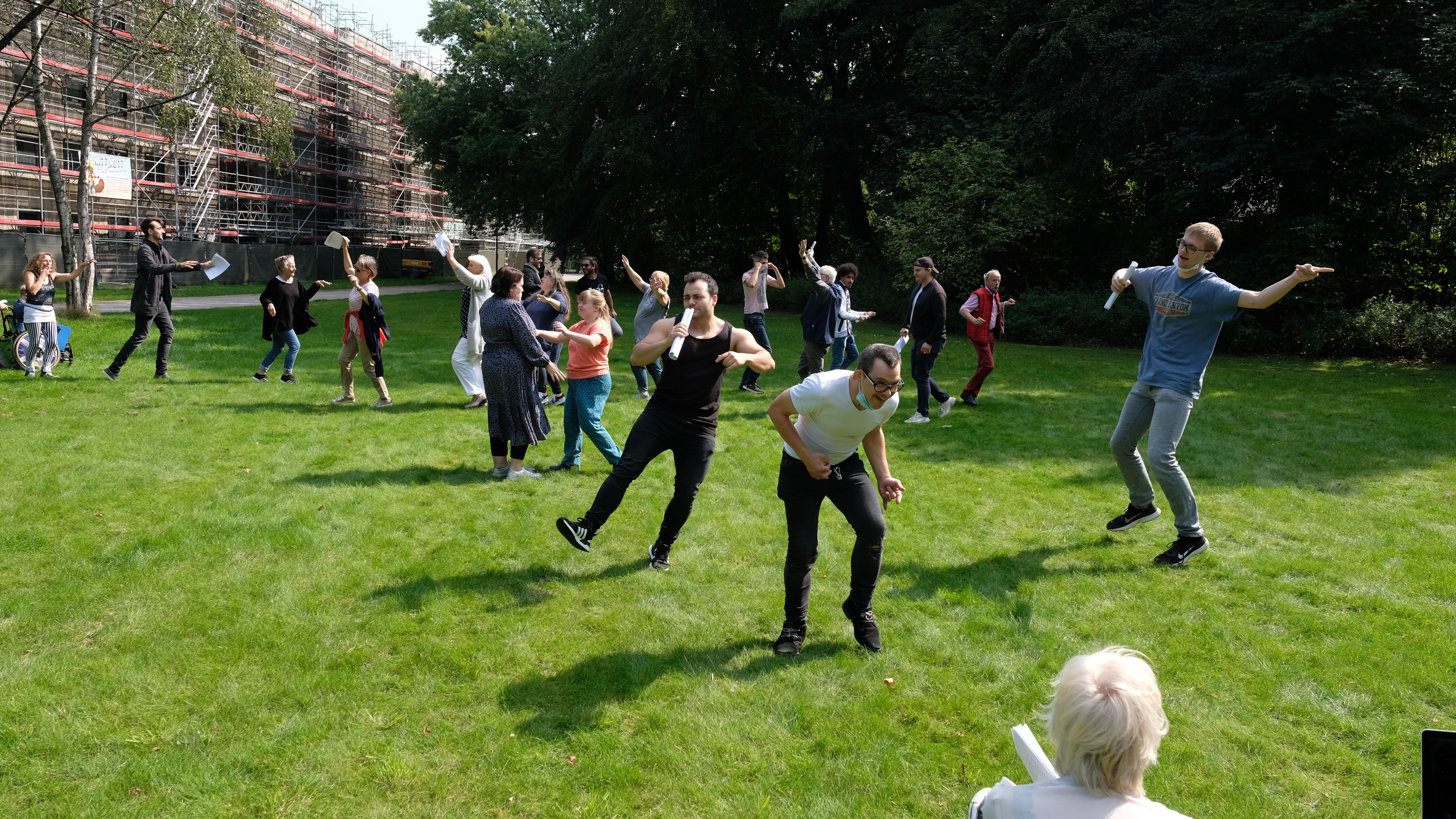 Symbolbild Ruhrfestspiele Recklinghausen (Immaterielles Kulturerbe)