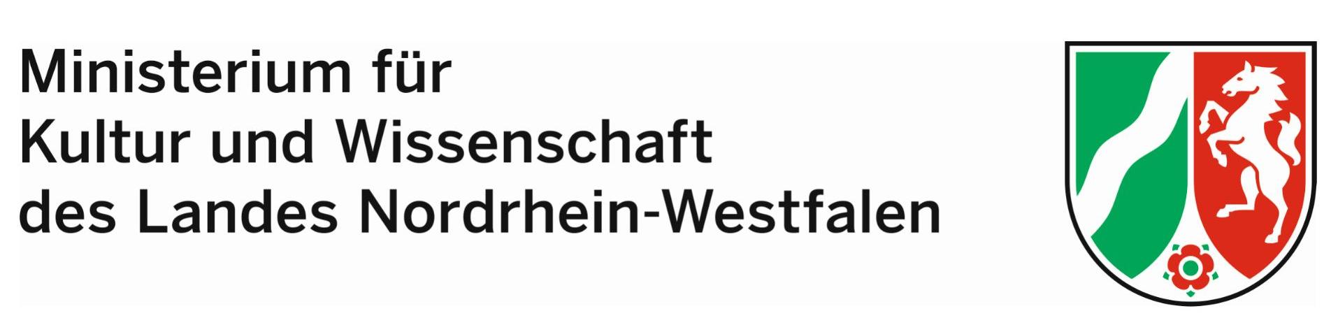 Logo des Ministeriums für Kultur und Wissenschaft des Landes Nordrhein-Westfalen