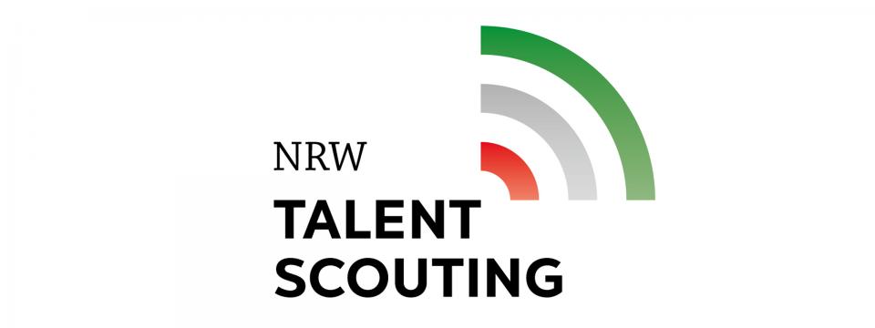 Logo des NRW Talent Scoutings