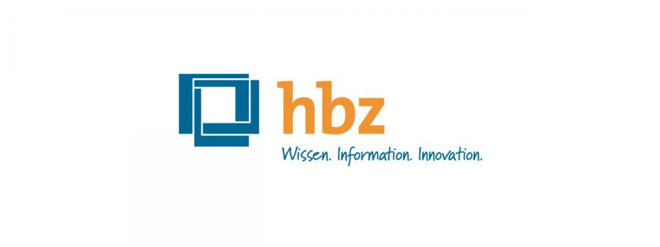 Das Logo des Hochschulbibliothekszentrums.