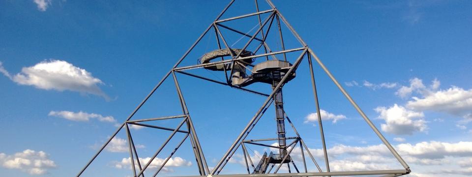 Der Tetraeder in Bottrop