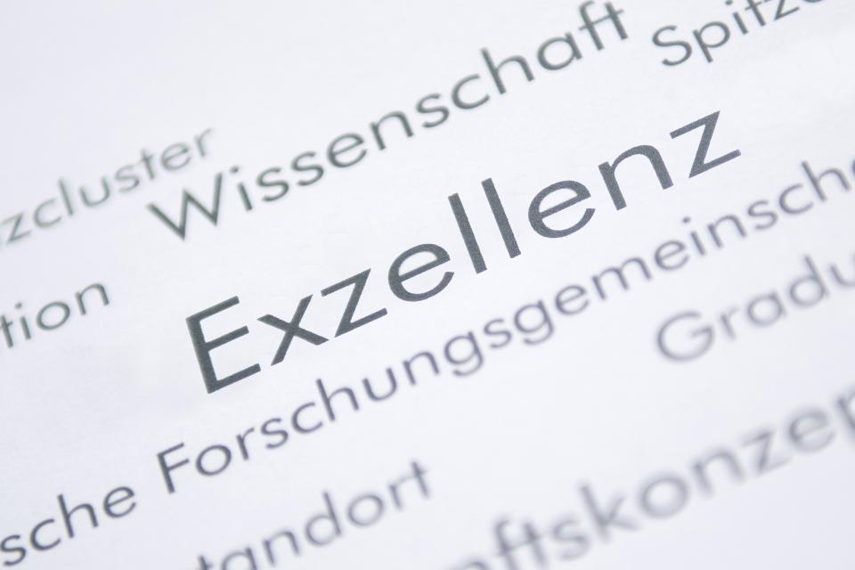 Viele Worte rund um das Thema Exzellenz