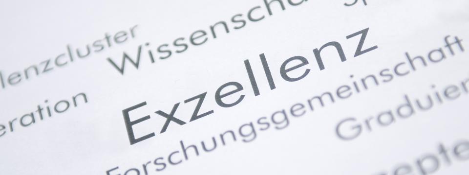 Viele Worte rund um das Thema Exzellenz