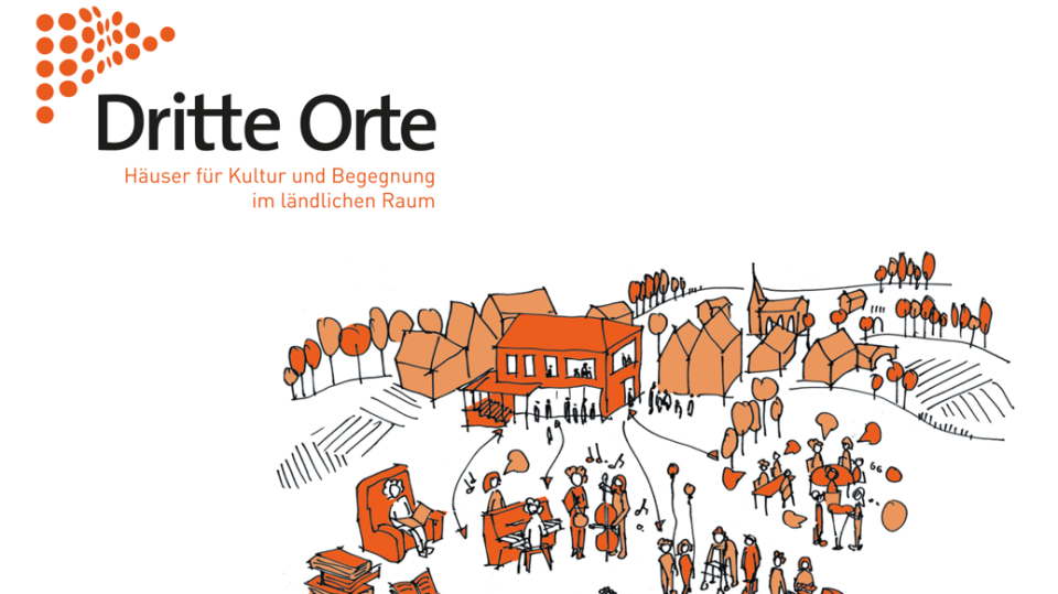 Neue Version der Dritte Orte-Grafik, kombiniert mit Logo