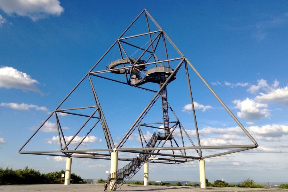 Der Tetraeder in Bottrop