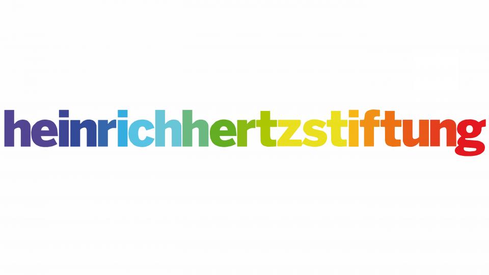 Das Logo der Heinrich Hertz-Stiftung