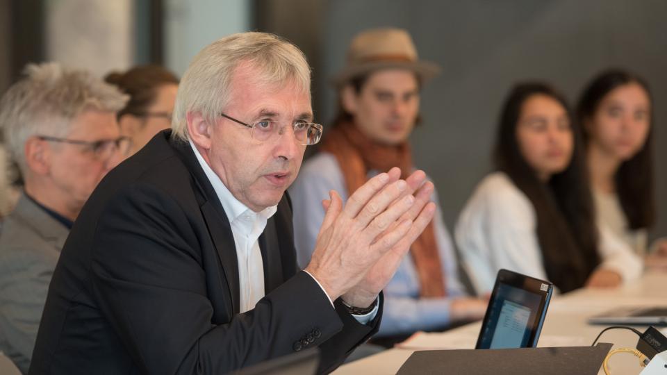 Klaus Kaiser zu Gast in der Zentrum für Erinnerungskultur Duisburg