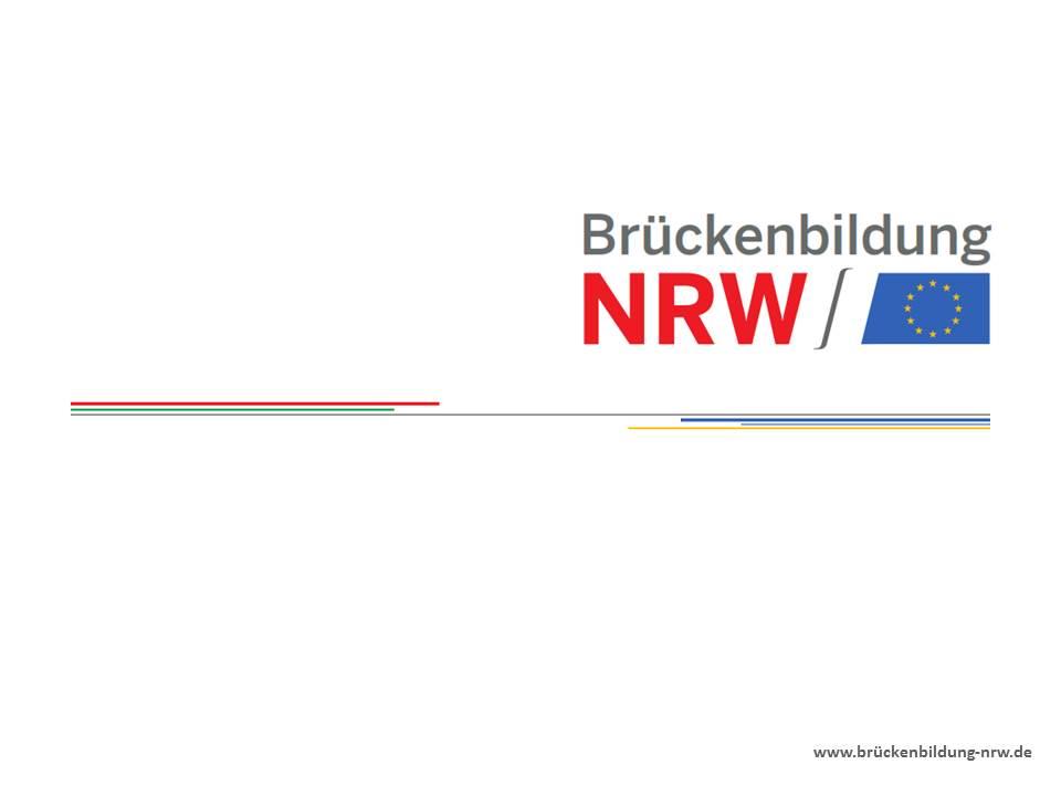 Logo des Projekts Brückenbildung NRW