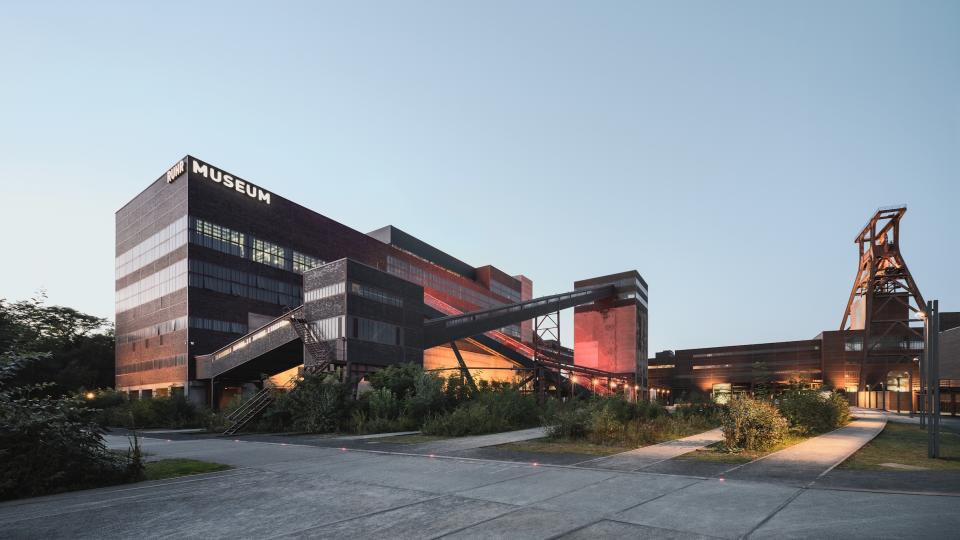 Das Ruhr Museum auf dem UNESCO-Welterbe Zollverein in Essen