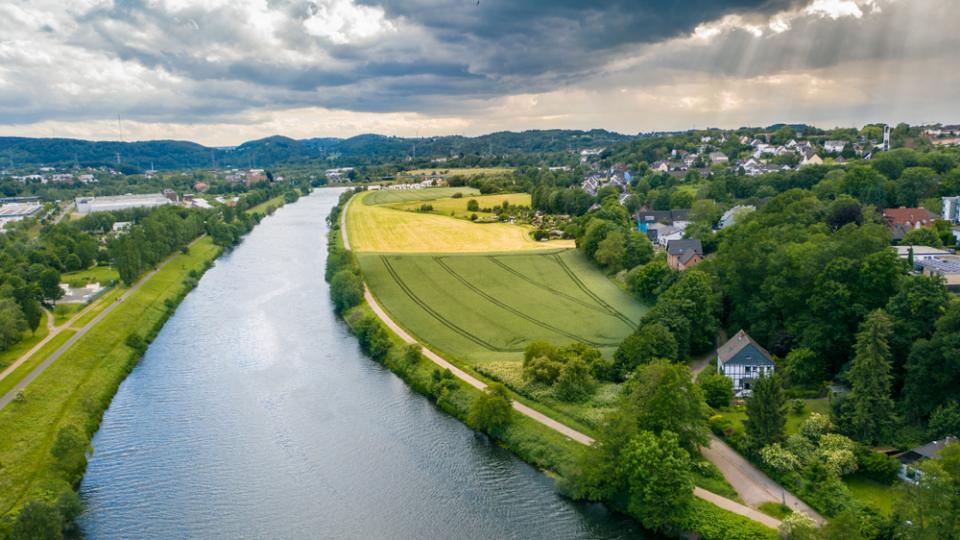 Luftaufnahme Ruhr 