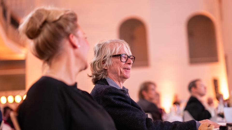 Helge Schneider mit Frau Ministerin Ina Brandes_1