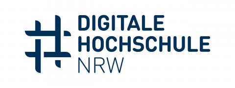 Das Logo von DH.NRW