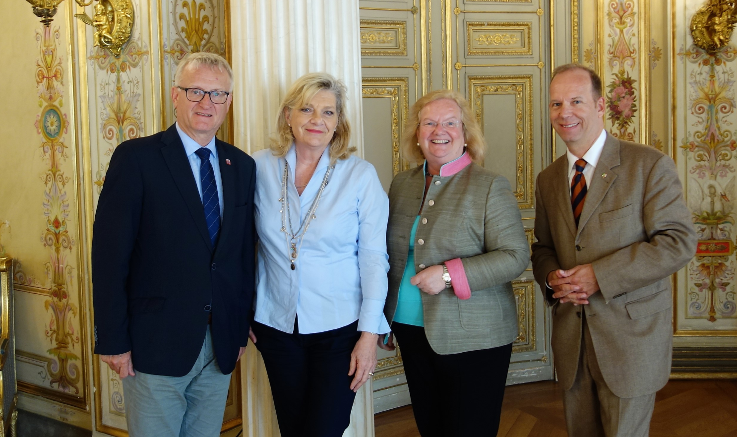 Foto des Besuchs in Wiesbaden