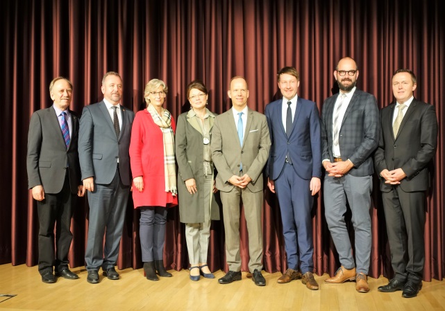 Gruppenbild vom Jahresempfang 2018